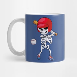 Skeleton Baseball: A Home Run from the Afterlife Mug